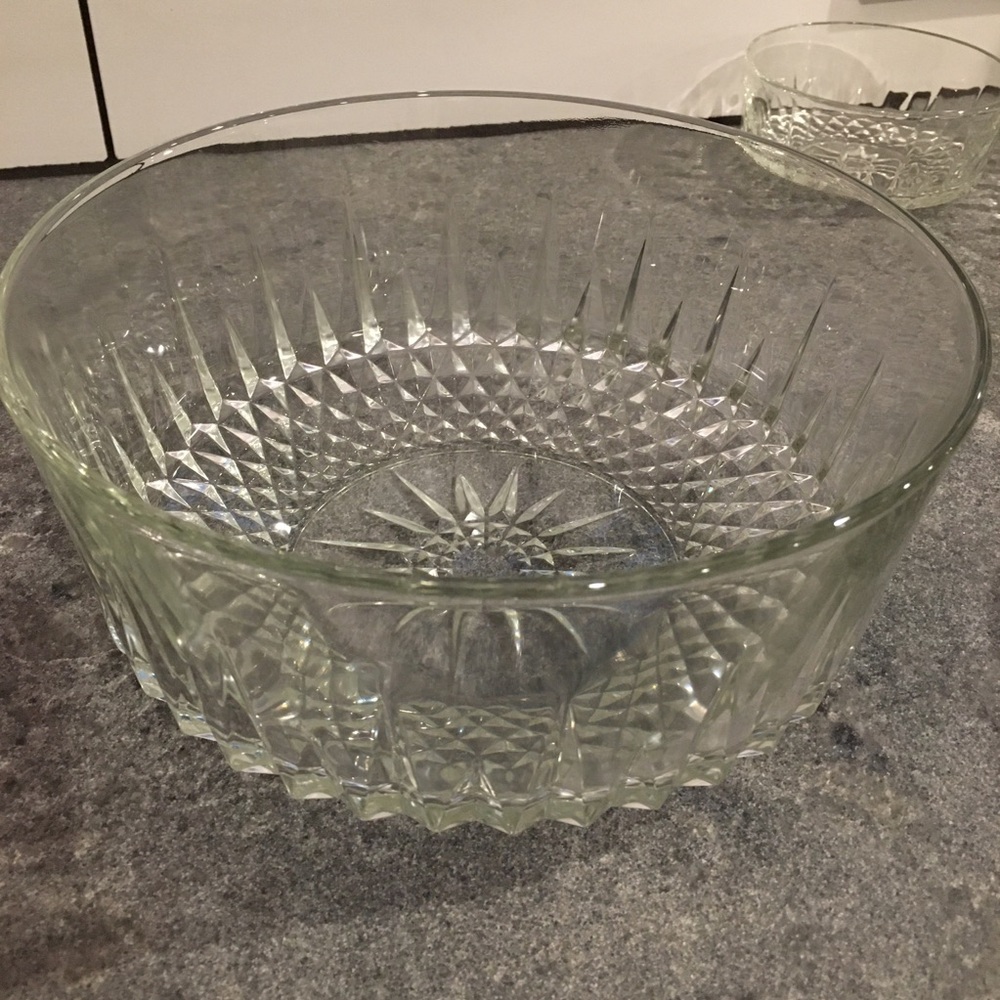 Arcoroc Diamant-French 7 Piece Serving Set - Picture 4 of 7